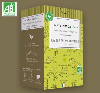 Maté détox bio