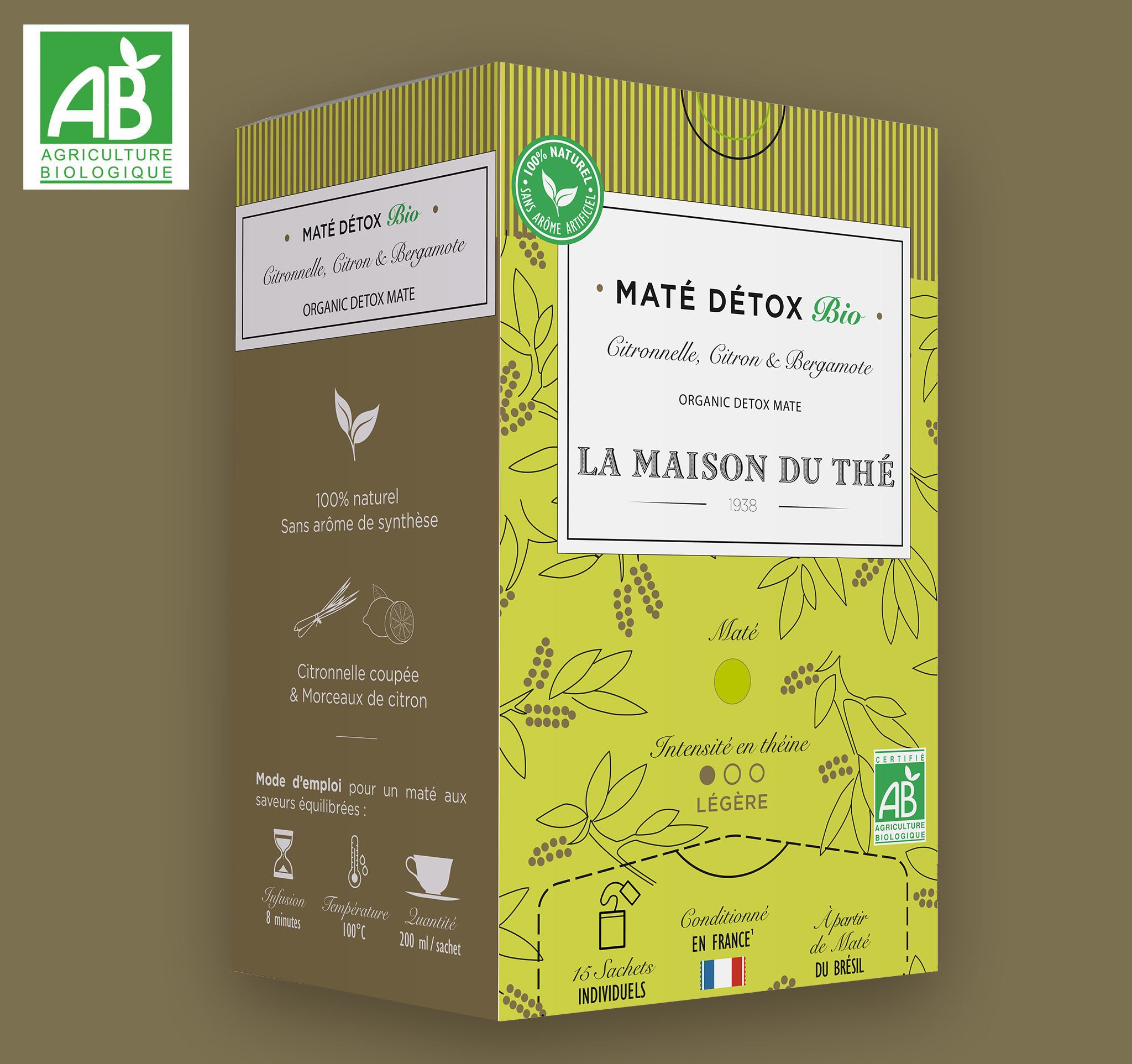 Maté détox bio