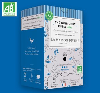 Thé Noir Gout Russe BIO