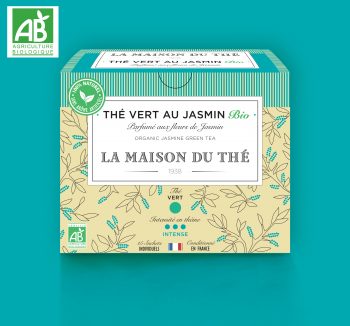 Thé vert au Jasmin Bio