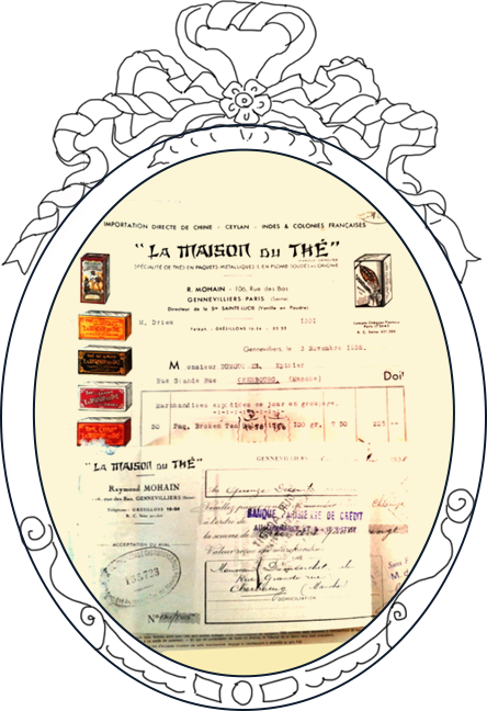 La Maison du thé histoire