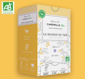 Infusion Pure Camomille Bio
