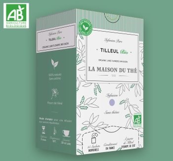 Infusion Pure Tilleul Bio