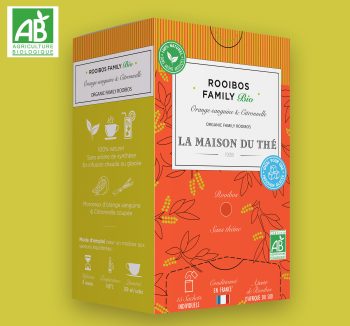 Rooibos Family Bio Orange et Citronelle