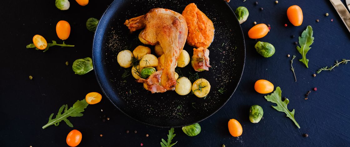 Marinade au thé noir Chaï
