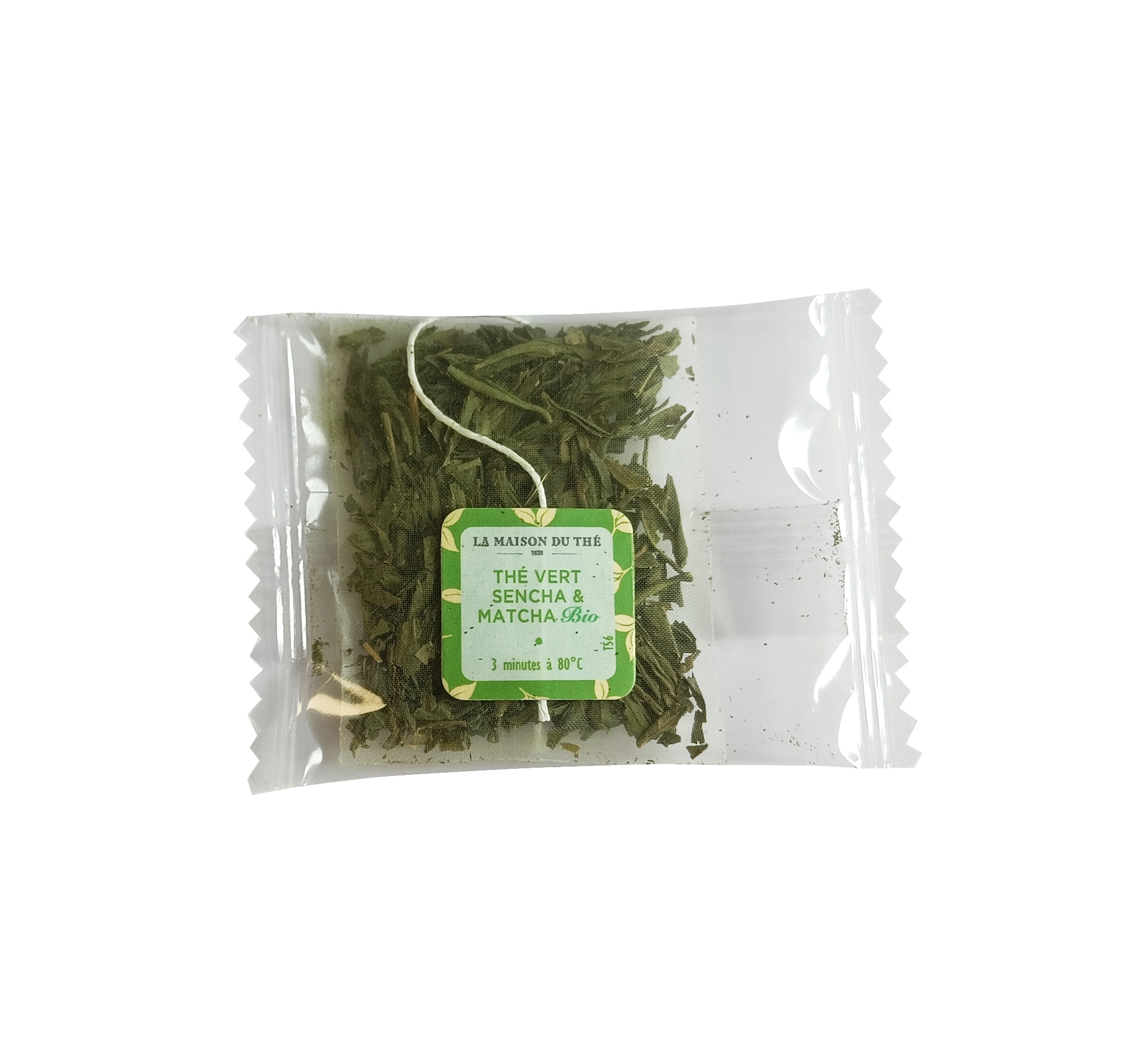 Thé vert Sencha & Matcha Bio La Maison du Thé