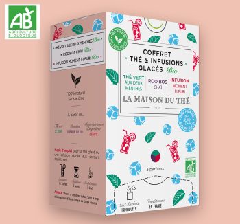 Coffret de thé & infusions glacés BIO