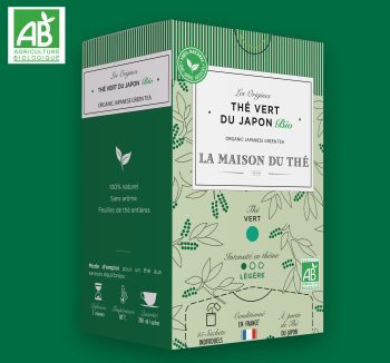 Thé vert du Japon BIO