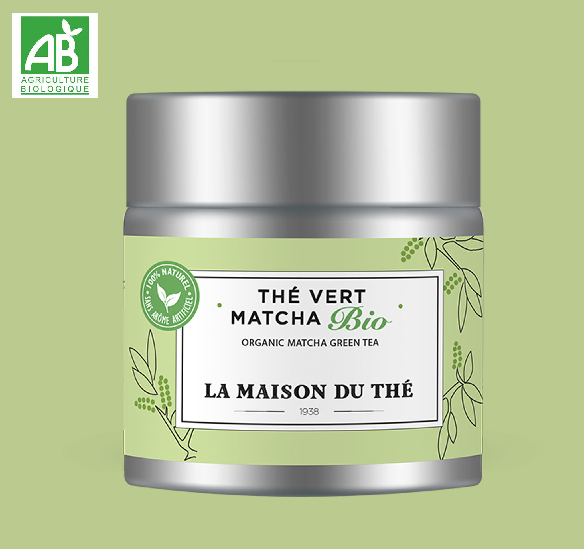 matcha the vert